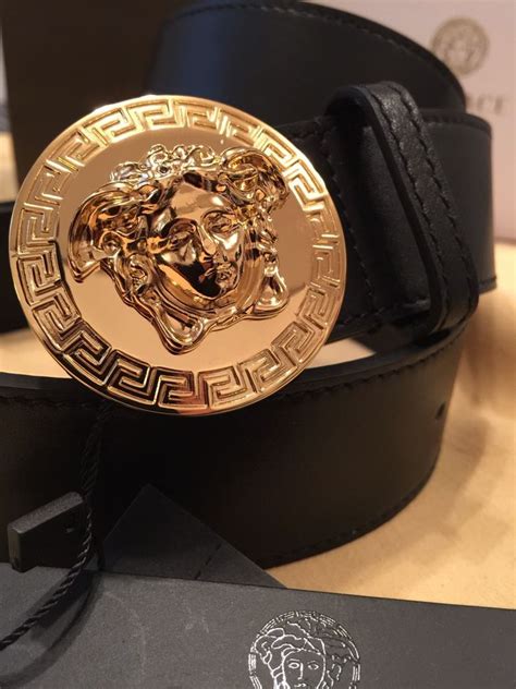 versace mens belt sale|most expensive Versace belt.